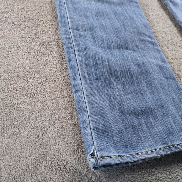 Levi’s 514 Slim Straight Jeans Men’s W31 L32 Light Wash Denim Classic Fit - Picture 3 of 12